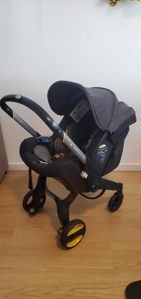 Doona buggy met ISOFIX, Enfants & Bébés, Enlèvement, Comme neuf, Autres marques, Protection de pluie