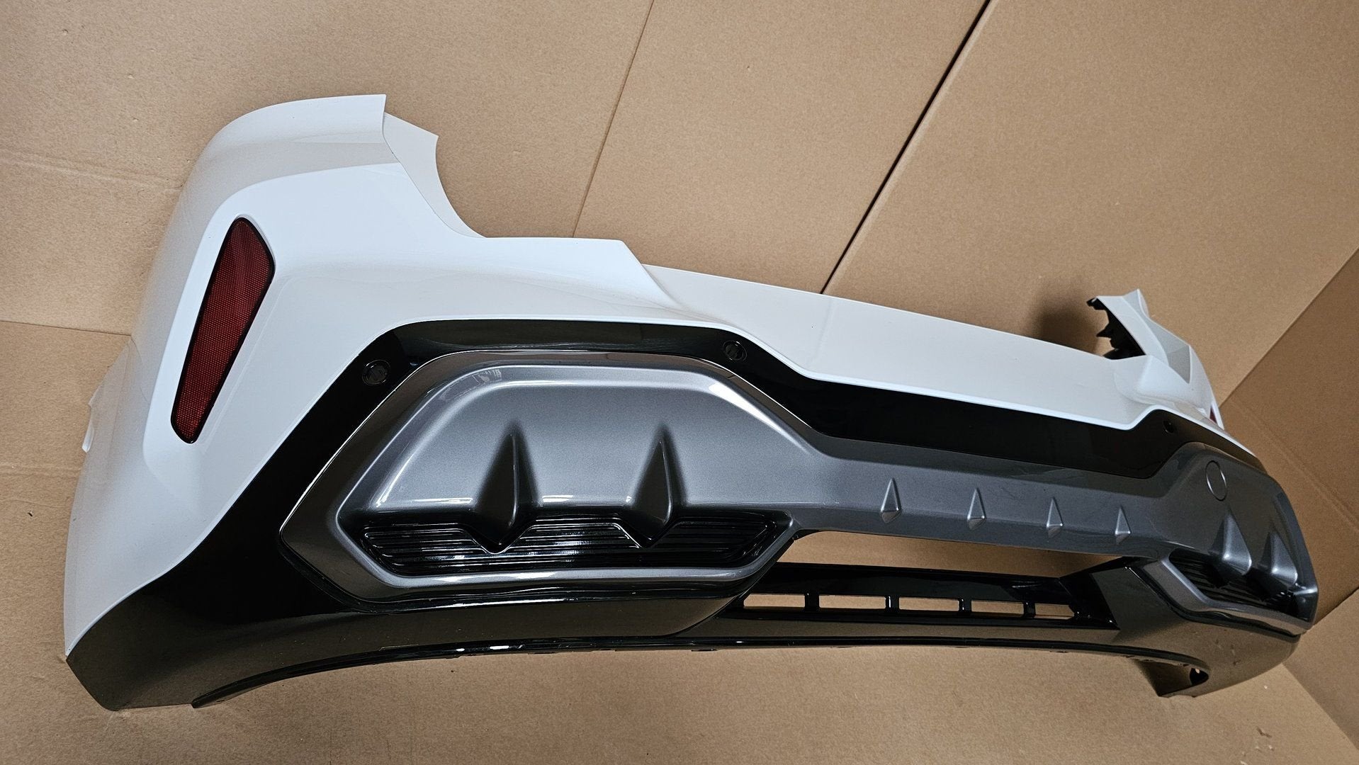 Seat Cupra Terramar 2024+ Achterbumper Bumper LS9R Origineel, Gebruikt, -, Ophalen of Verzenden, Achter