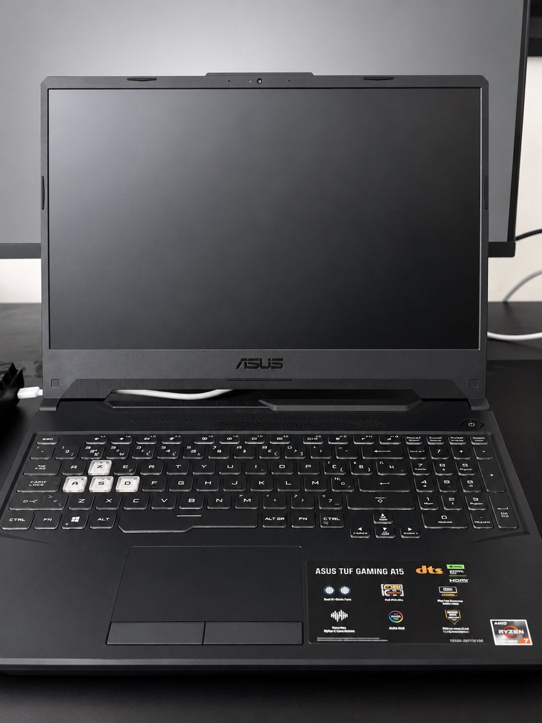 Asus Laptop, Computers en Software, Windows Laptops, Zo goed als nieuw, SSD, 4 Ghz of meer, 16 GB, Azerty, Met videokaart, Gaming