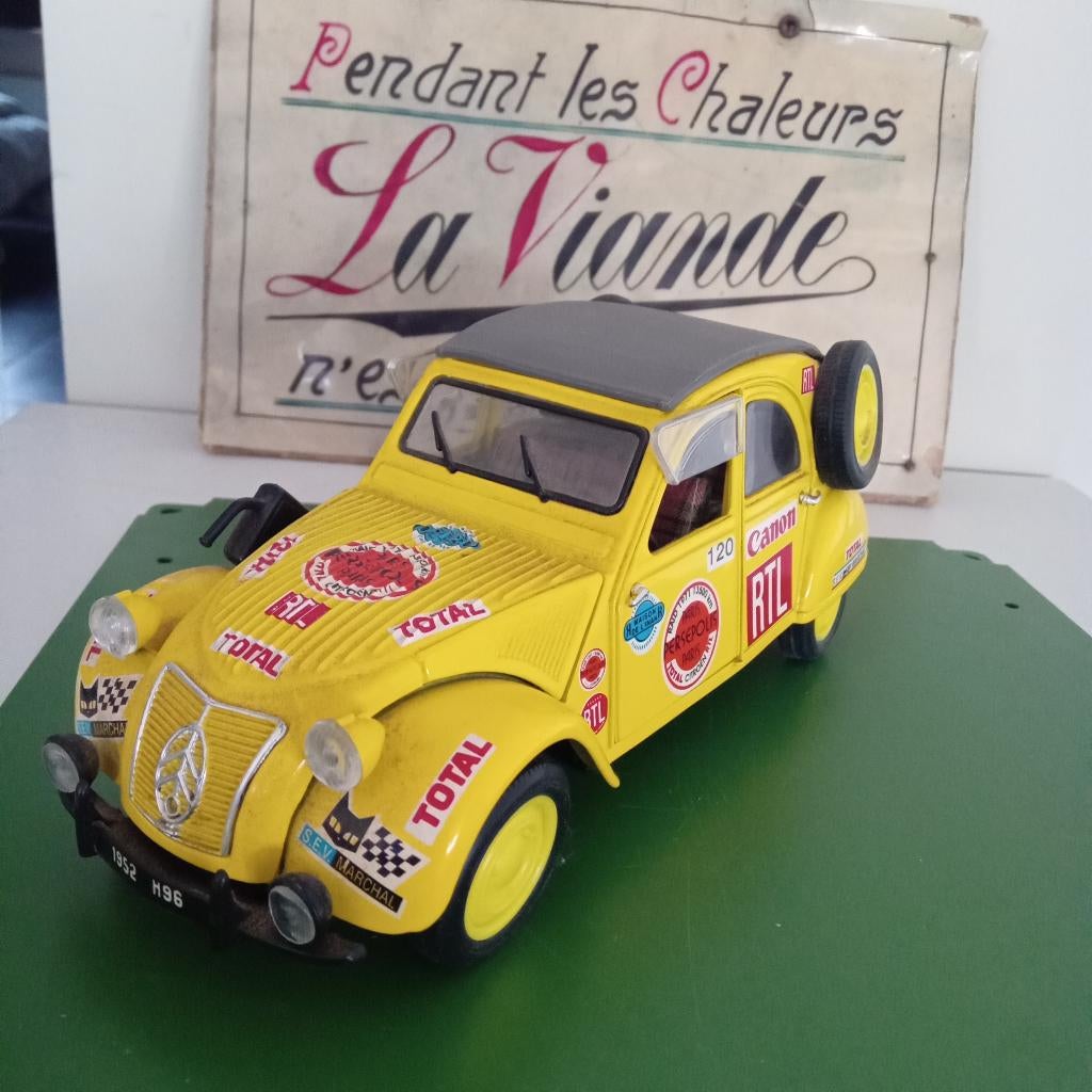 CITROËN 2CV RALLYE PARIS-PERSÉPOLIS-PARIS 1/18-CANO/RTL, Envoi