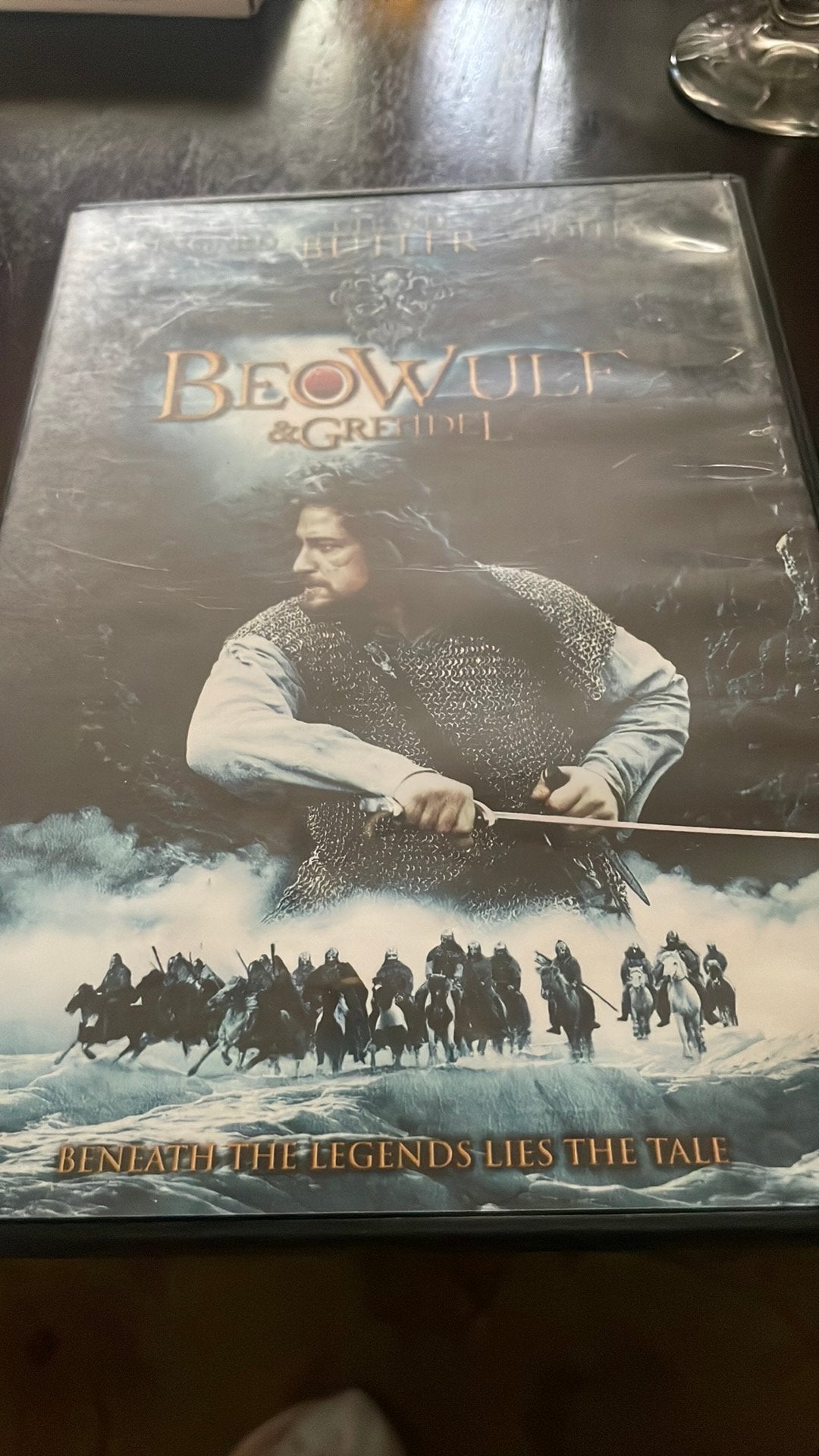 Dvd beowulf, CD & DVD, DVD | Aventure, Enlèvement ou Envoi, Utilisé