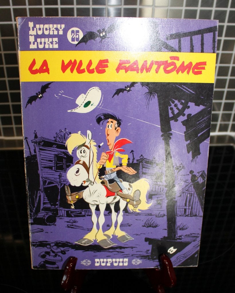 Lucky Luke 25 01/1969 & Bon à Très Bel état, Une BD, Enlèvement ou Envoi, Utilisé, Morris