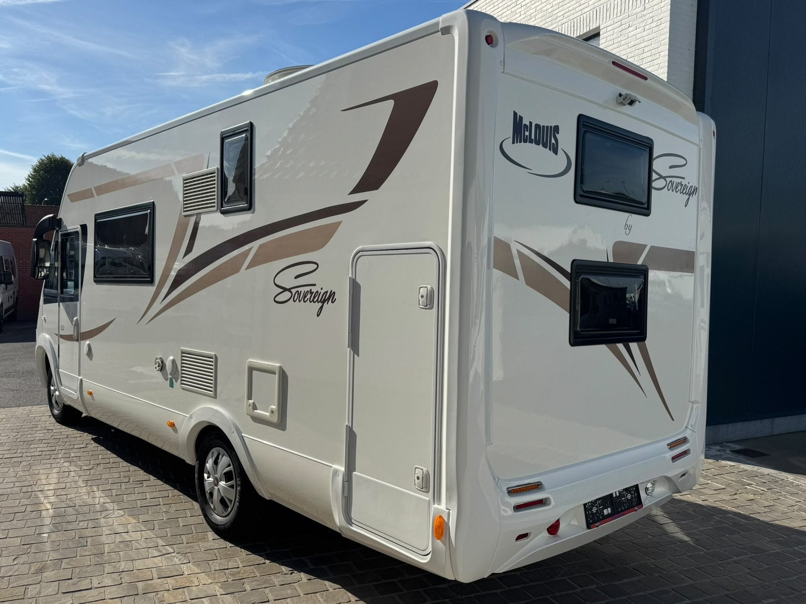 Fiat Ducato McLouis Sovereign 822, Integraal, Ringverwarming, Fiat, Douche