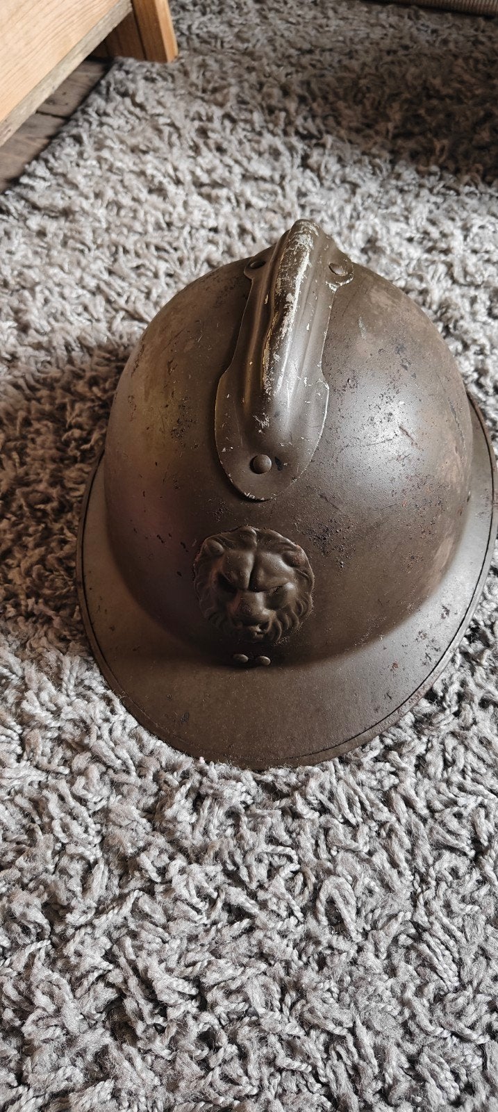 casque Adrian, Enlèvement ou Envoi