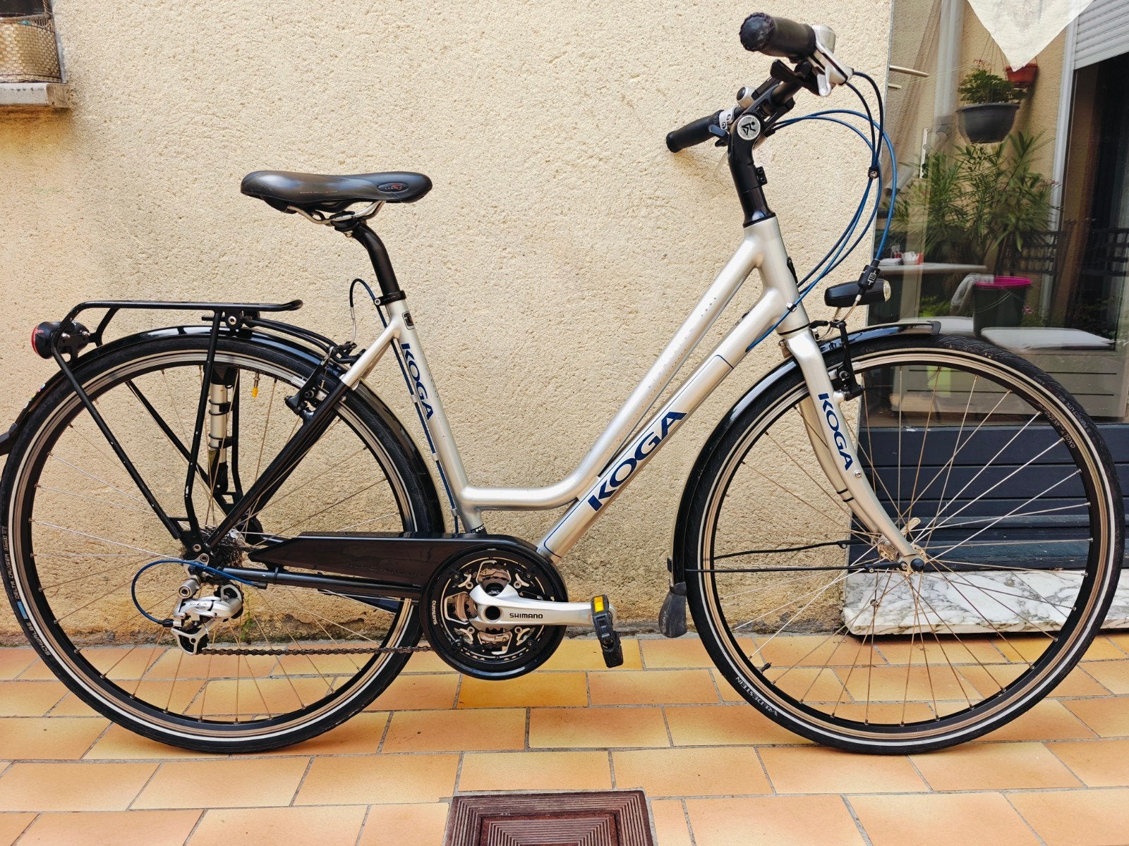vélo femme Koga, 47 à 50 cm, Enlèvement, Utilisé, Gazelle