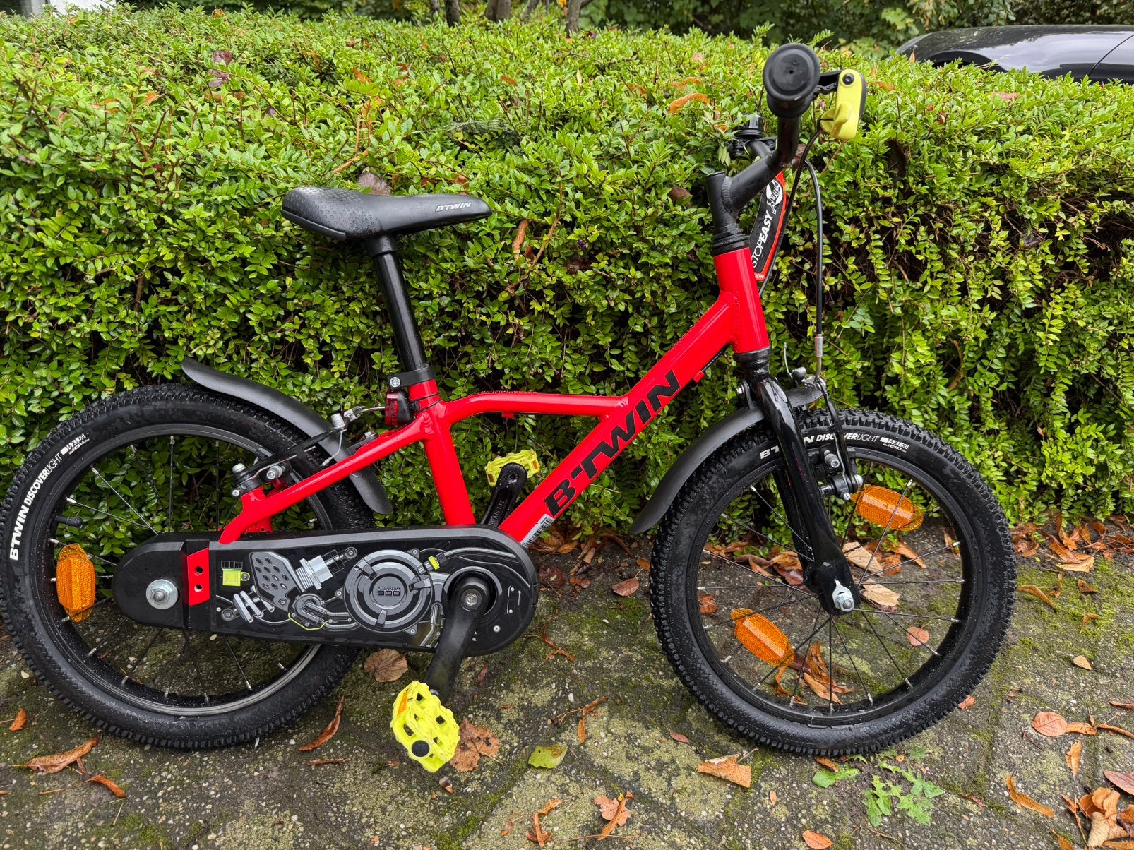 16inch kinderfiets BOYS Decathlon, Fietsen en Brommers, Ophalen, Zo goed als nieuw