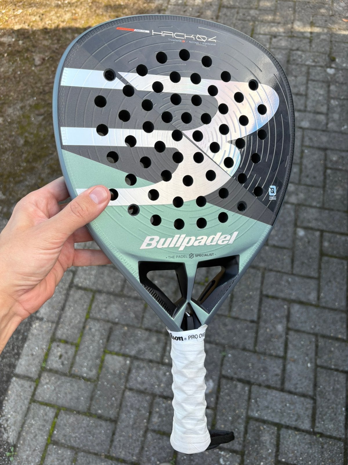 Bullpadel Hack 06, Ophalen of Verzenden, Zo goed als nieuw