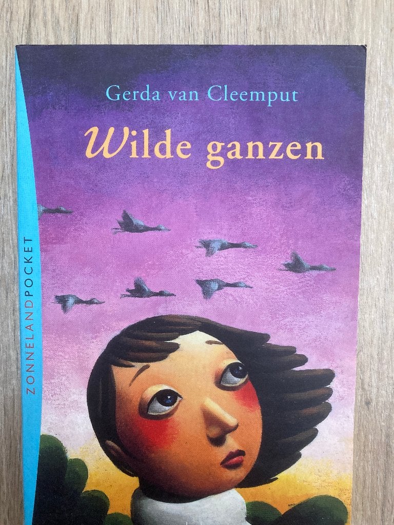 Pocket “Wilde ganzen”, Ophalen of Verzenden, Gelezen