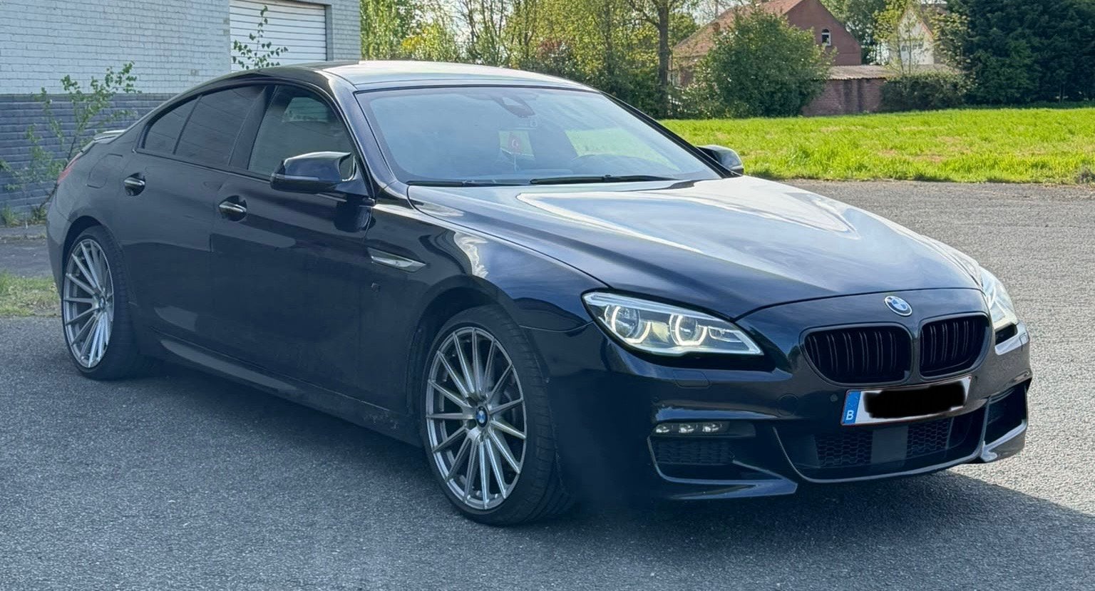BMW 640D M PACK 2017  GEKEURD VOOR VERKOOP, Auto's, Automaat, Euro 6, Bedrijf, Diesel