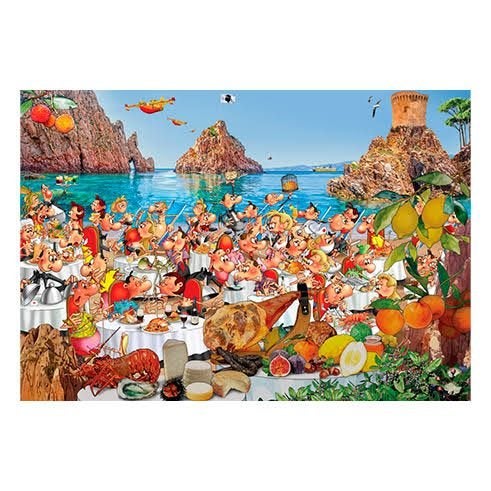 Legpuzzel, Ophalen of Verzenden, 500 t/m 1500 stukjes, Zo goed als nieuw, Legpuzzel