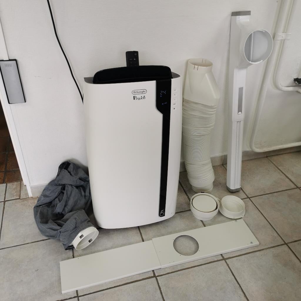 AIRCO DELONGHI PAC EX100 SILENT A++, Refroidissement et Déshumidification, Comme neuf, Enlèvement, Classe énergétique A ou plus économe