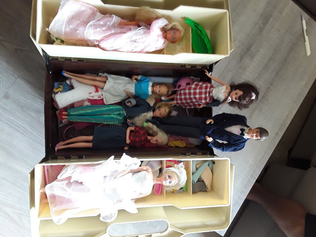 Barbie année 1966, Ophalen, Gebruikt, Pop