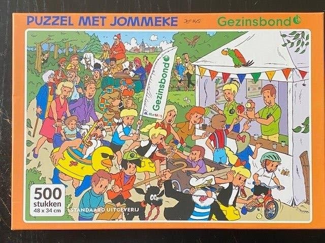 Puzzel Jommeke ( 500 stukjes ), Ophalen of Verzenden