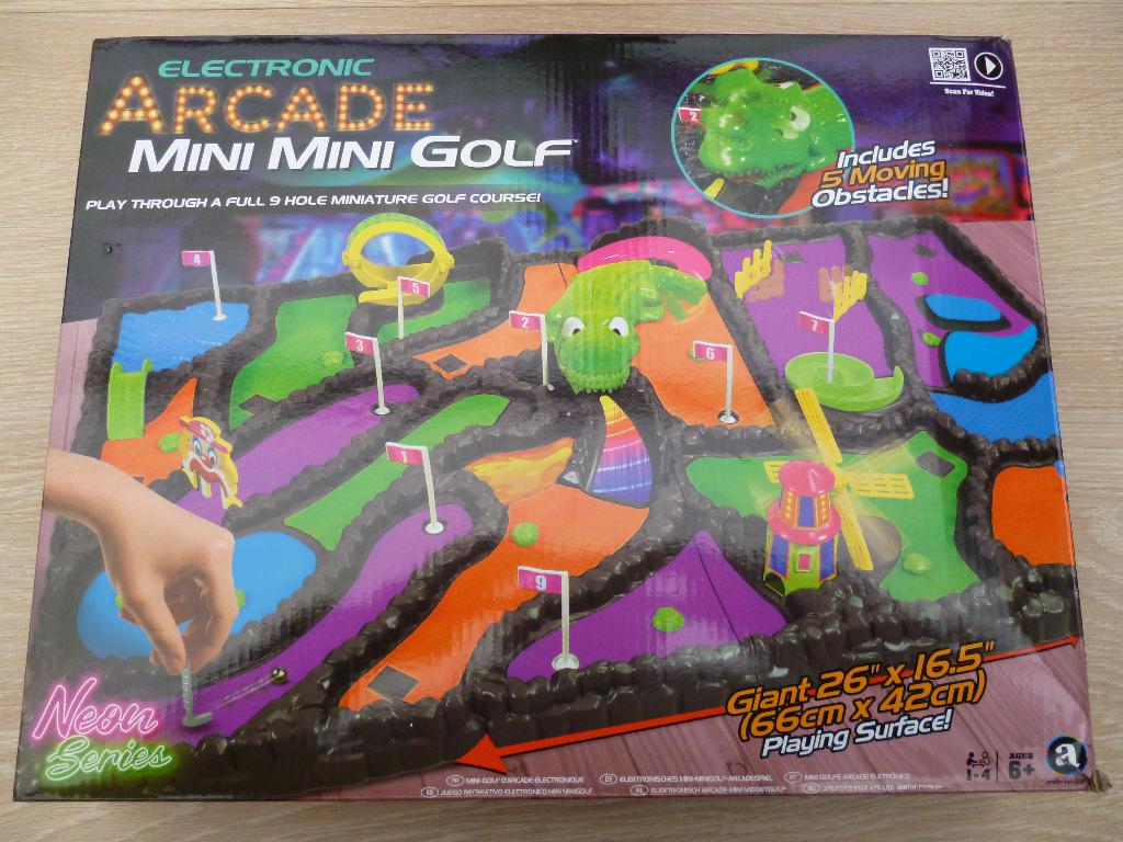 arcade mini golf, Enlèvement ou Envoi, Utilisé