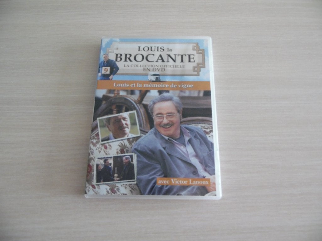 LOUIS LA BROCANTE     LOUIS ET LA MÉMOIRE DE VIGNE, Alle leeftijden, Ophalen of Verzenden, Zo goed als nieuw, Komedie