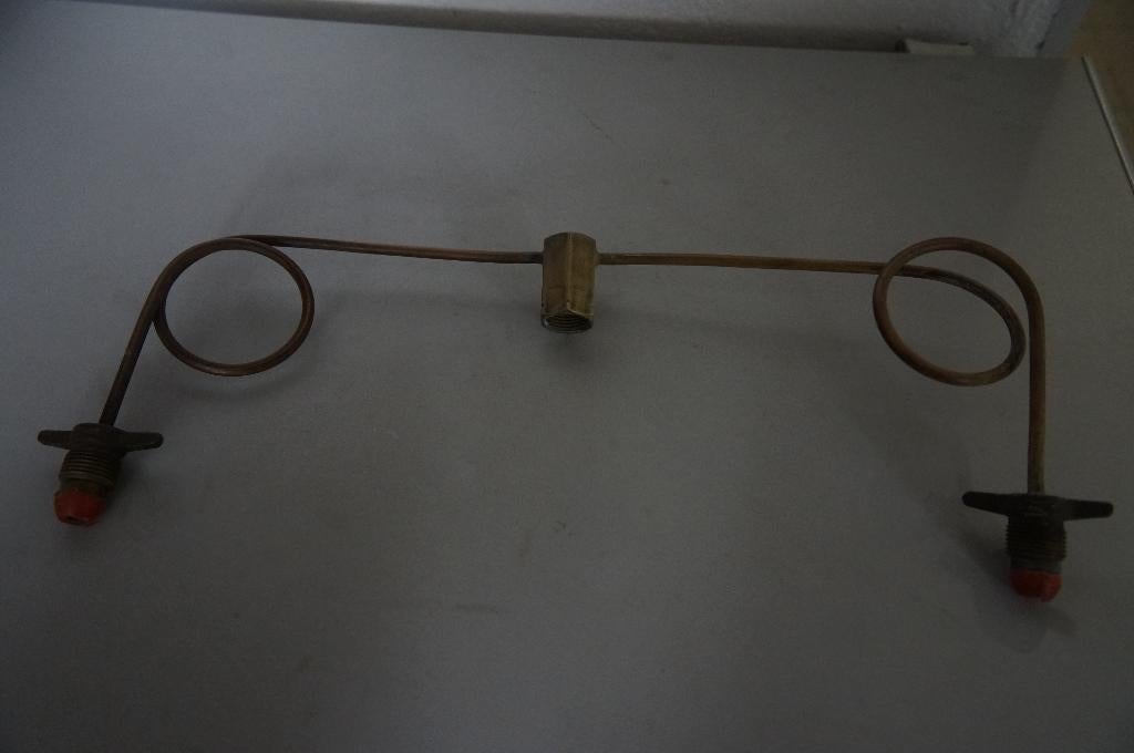 Raccord pour 2 bonbones de gaz Très bon état, Electroménager, Enlèvement ou Envoi, Comme neuf