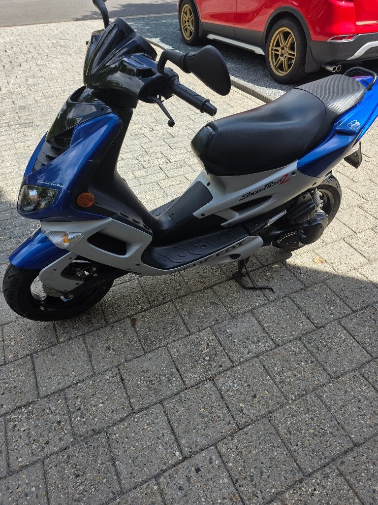 Peugeot speedfight 2 klasse a weinig km, Enlèvement, Utilisé, Speedfight, Classe A (25 km/h)