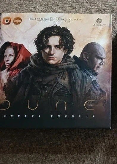 dune secrets enfuis neuf jeu de plateau narratif coopératif, Ophalen