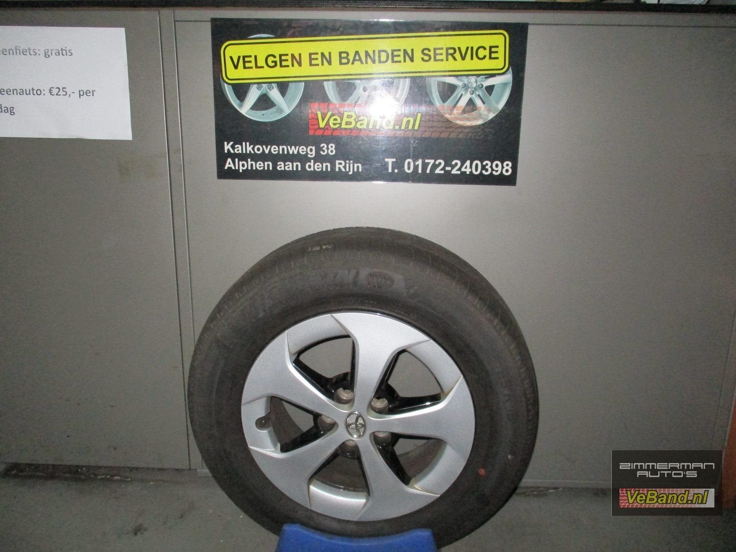 Zomerset Toyota Prius, Autos : Pièces & Accessoires, 15 pouces, Pneus et Jantes, Véhicule de tourisme, -