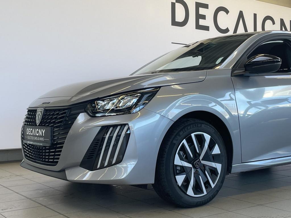 Peugeot 208 Style 1.2 e-DCS6 *10km*App Connect, Autos, 0 kg, Argent ou Gris, Achat, Euro 6