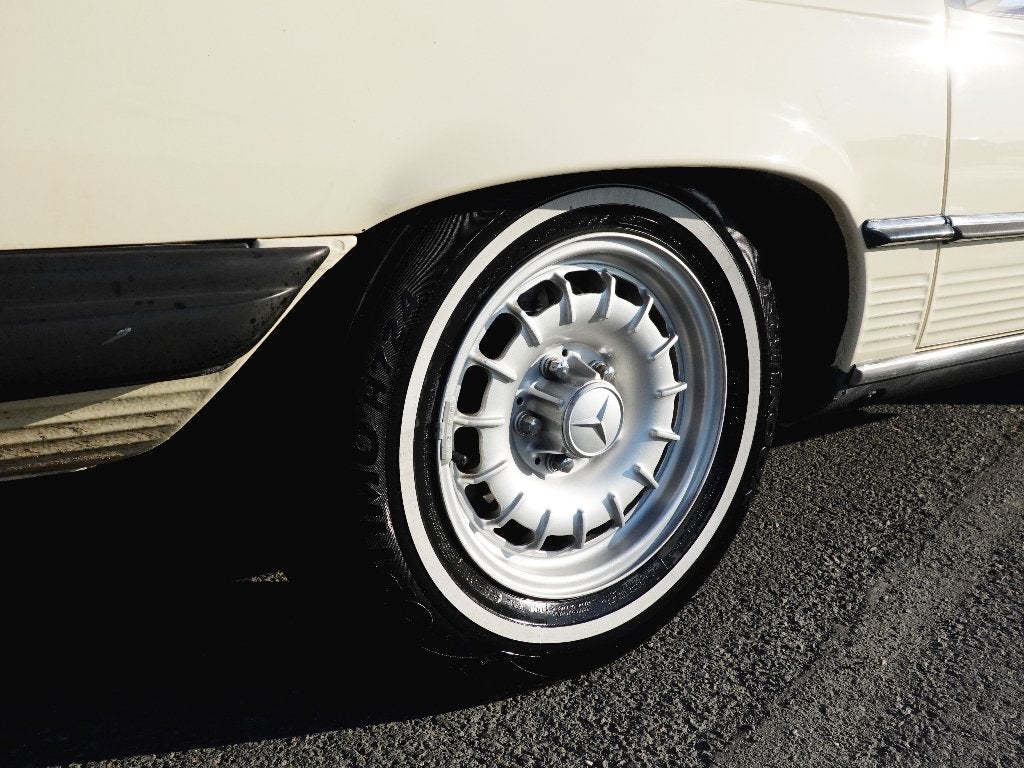 Mercedes-Benz 380 SL – 1984 – bijzonder mooie staat, foto 10