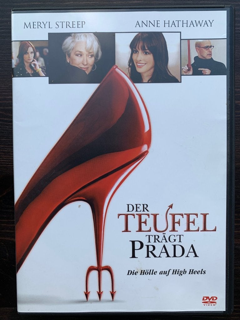 The Devil wears Prada - DVD, CD & DVD, DVD | Comédie, Comme neuf, Enlèvement ou Envoi