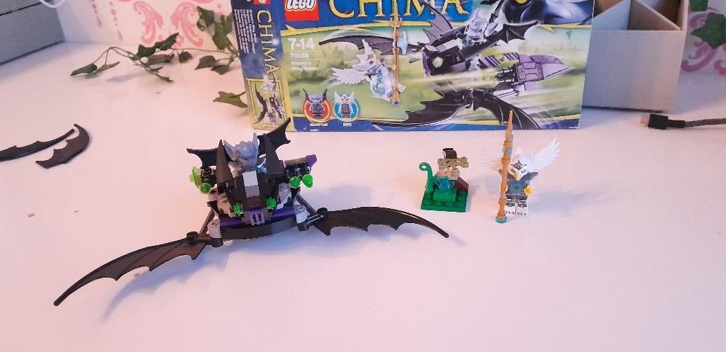 LEGO CHIMA : Braptor's Wing Striker (70128), Enlèvement, Utilisé, Ensemble complet, Lego