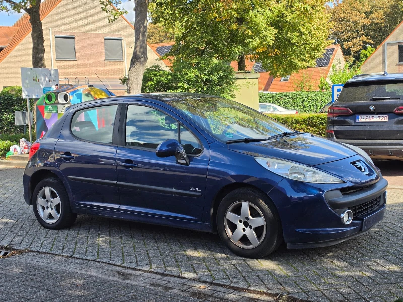 Peugeot 207 1.4 Urban, Entreprise, 5 places, Hatchback, Rétroviseurs électriques