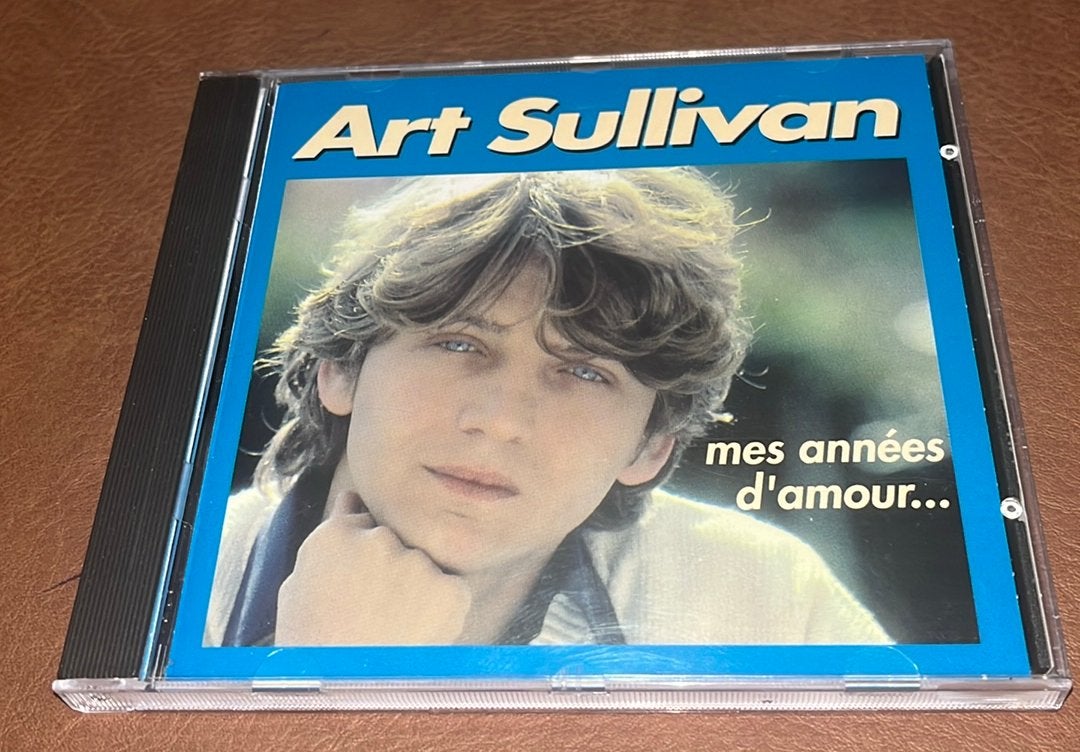 Art Sullivan ‎– Mes Années D'amour... - CD - BE, Enlèvement ou Envoi, Comme neuf