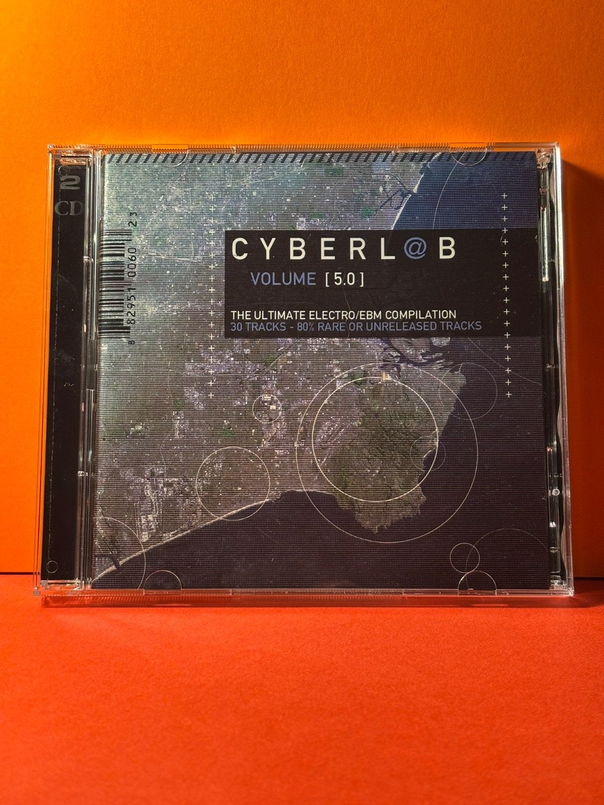 Cyberlab volume 5.0, CD & DVD, Envoi, Utilisé, Techno