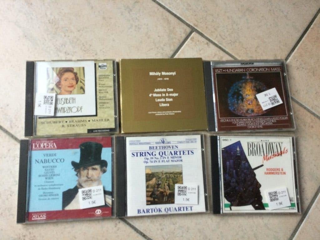 LOT DE CD+LIVRETS-DIVERSES MUSIQUE, Enlèvement ou Envoi, Comme neuf, Autres types, Comprend un livret