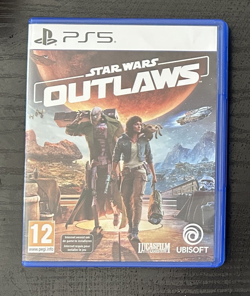 Star Wars Outlaws pour PlayStation 5, Enlèvement ou Envoi, 1 joueur, Jeu de rôle (Role Playing Game), Comme neuf