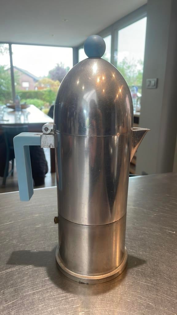 Alessi Mokka Machine, Antiek en Kunst, Ophalen of Verzenden