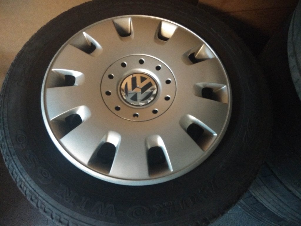 Winterbanden VW T5 - T6, Ophalen, 16 inch, Banden en Velgen, Bestelwagen