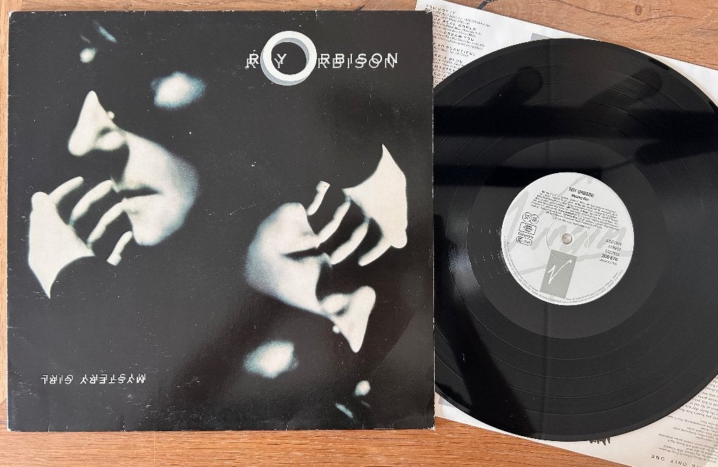 ROY ORBISON - Mystery girl ( LP; VG+/VG+ ), LP, Ophalen of Verzenden, Poprock, Inclusief binnenhoes