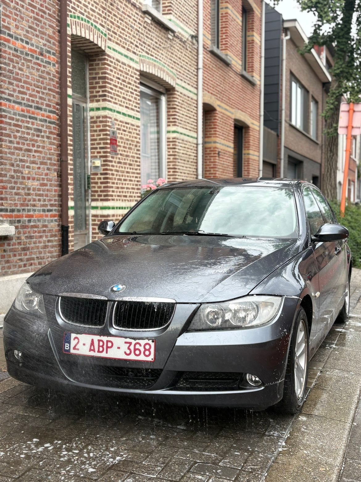 Bmw 318i, Autos, Achat, Boîte manuelle, Noir, 5 portes