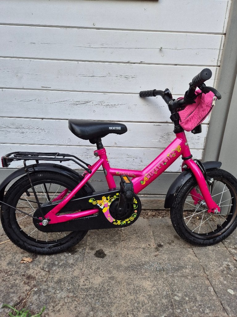 Fiets 14 inch, Fietsen en Brommers, Fietsen | Kinderfietsjes, Ophalen, Gebruikt, Terugtraprem, Minder dan 16 inch