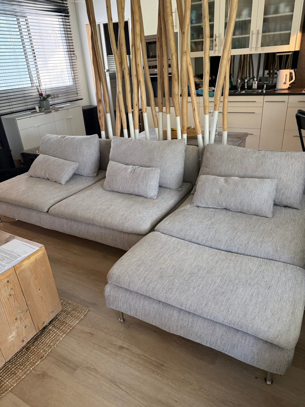 Soderham zetel ikea, Enlèvement, Utilisé