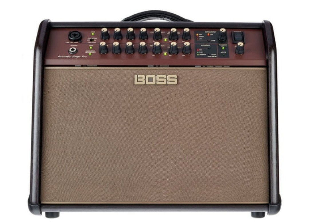 Boss Acoustic Singer Pro, Musique & Instruments, Amplis | Basse & Guitare, Guitare, Enlèvement ou Envoi