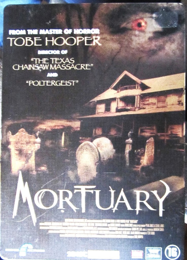 DVD HORROR- MORTUARY, CD & DVD, DVD | Horreur, Enlèvement ou Envoi, Anglais, Tous les âges, Horreur-comédie