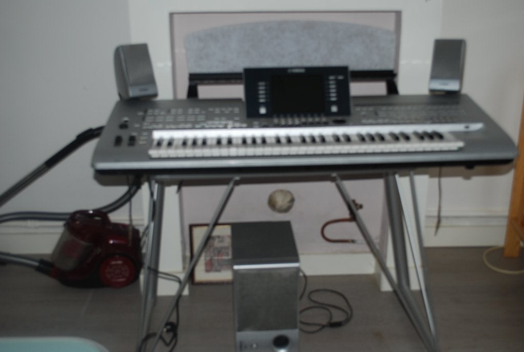 Yamaha Tyros4 xl, Musique & Instruments, Claviers, Yamaha, Enlèvement, Utilisé, 88 touches