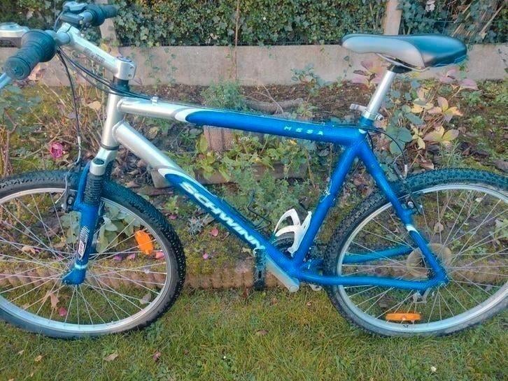 SCHWINN 26" MOUNTAINBIKE MET 21 VERSNELLINGEN, Fietsen en Brommers, Ophalen, Gebruikt