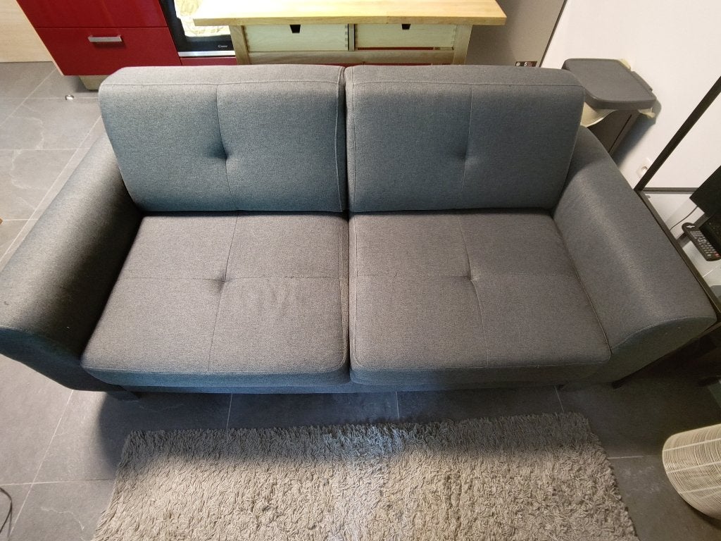 Capané gris, 75 à 100 cm, Enlèvement, Utilisé, Deux personnes