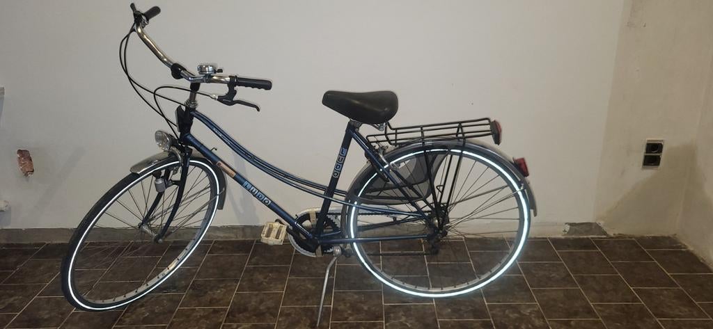 Belgische damesfiets (Ludo), Fietsen en Brommers, Ophalen, Versnellingen