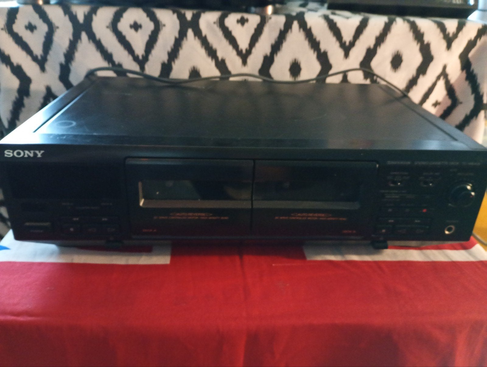 Sony cassetedeck, TV, Hi-fi & Vidéo, Enregistreurs audio, Enlèvement, Magnétophone
