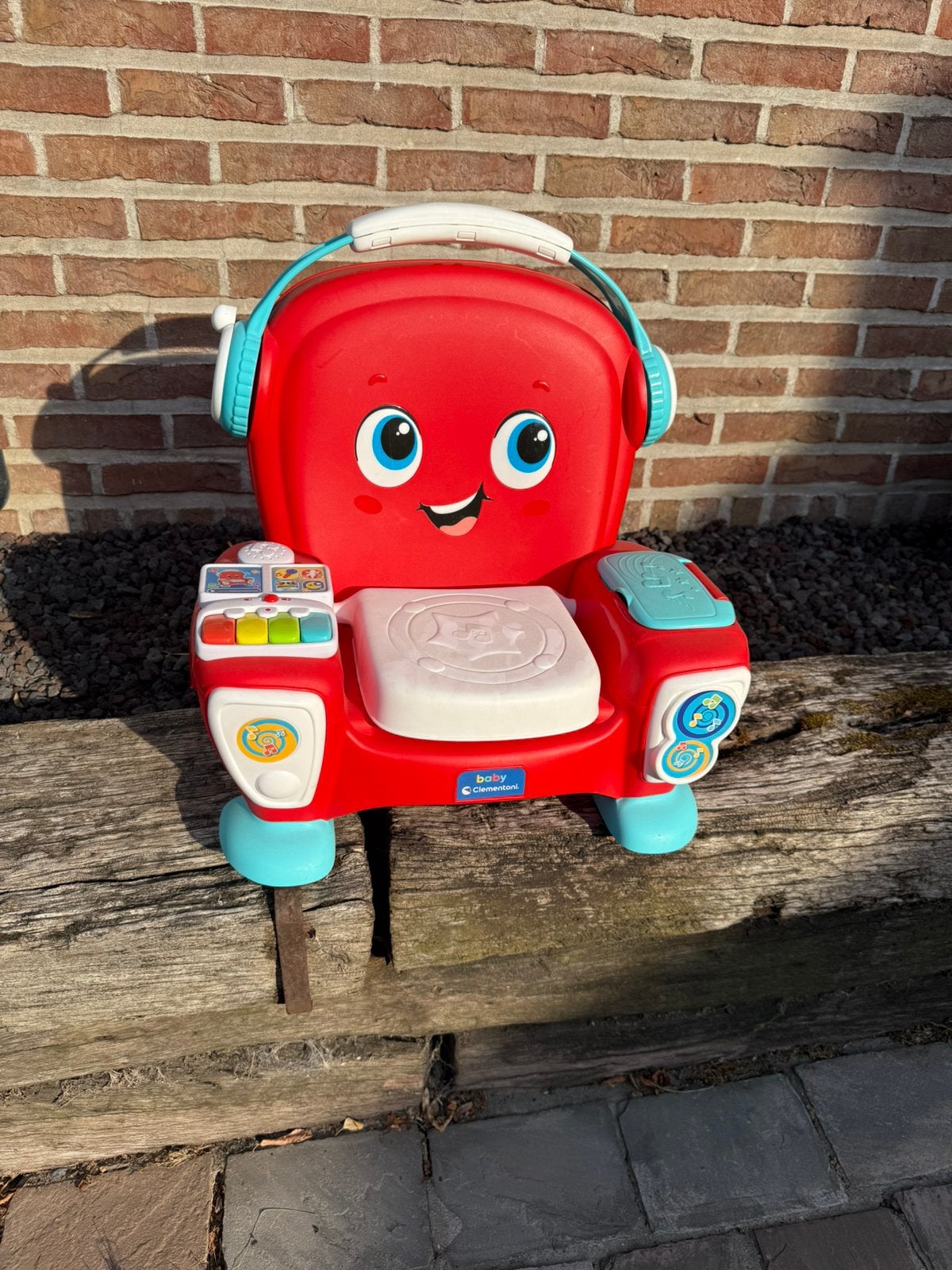 Baby clementoni - kinderzetel muziek, Ophalen, Zo goed als nieuw