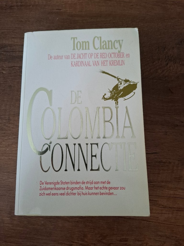 Tom Clancy - De Colombia Connectie, Boeken, Ophalen of Verzenden, Nieuw, Tom Clancy