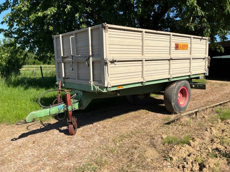 1980 Elli Carraro T9 Aanhangwagen kipper, Auto's, Overige kleuren, Overige brandstoffen, Bedrijf, Aanhangers en Opleggers