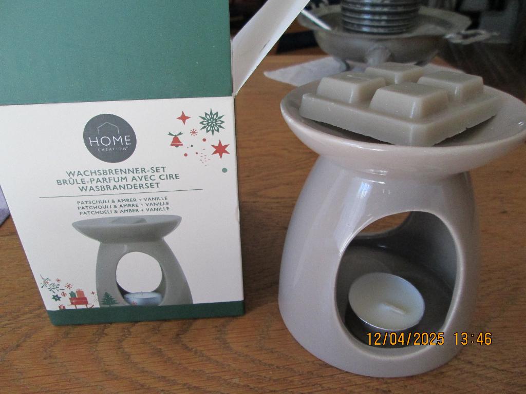 Brûle parfum Home Création., Maison & Meubles, Enlèvement, Neuf