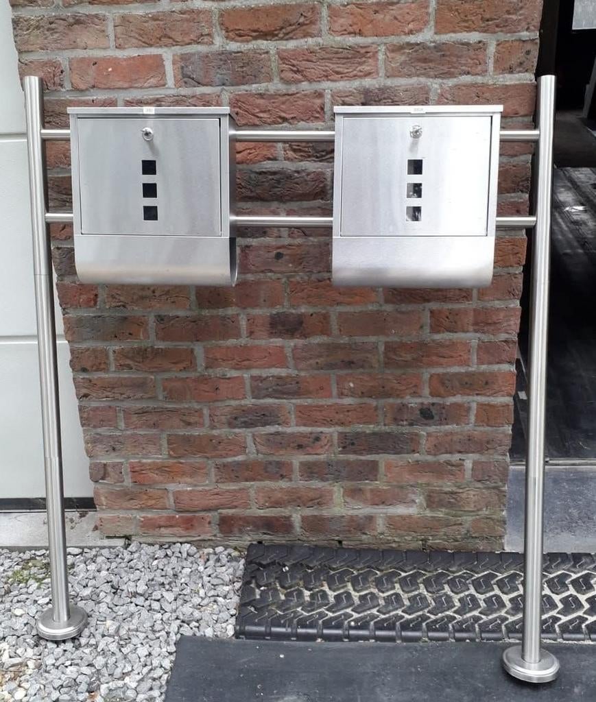 Dubbele brievenbus, Tuin en Terras, Brievenbussen, Ophalen